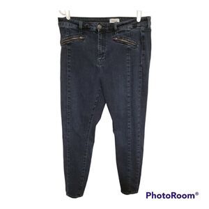 Pistola skinny zip pocket jeans size 33